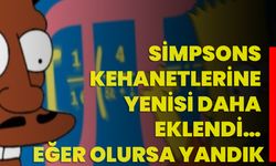 Simpsons Kehanetlerine Yenisi Daha Eklendi… Eğer Olursa Yandık