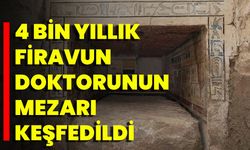 4 Bin Yıllık Firavun Doktorunun Mezarı Keşfedildi