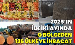 2025’in İlk İki Ayında O Bölgeden 136 Ülkeye İhracat