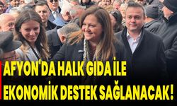 Afyonkarahisar'da Halk Gıda ile Ekonomik Destek Sağlanacak!