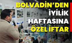 Bolvadin’den İyilik Haftasına Özel İftar