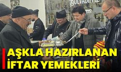 Aşkla Hazırlanan İftar Yemekleri