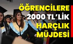 Öğrencilere 2000 TL’lik Harçlık Müjdesi