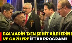 Bolvadin’den Şehit Ailelerine ve Gazilere İftar Programı