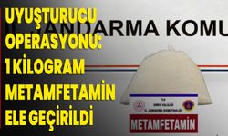 Uyuşturucu Operasyonu: 1 Kilogram Metamfetamin Ele Geçirildi