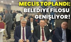 Meclis Toplandı: Belediye Filosu Genişliyor!