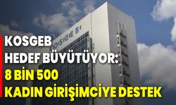 KOSGEB Hedef Büyütüyor: 8 Bin 500 Kadın Girişimciye Destek