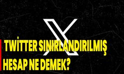 Twitter Sınırlandırılmış Hesap Ne Demek?