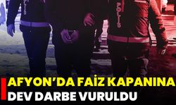 Afyon’da Faiz Kapanına Dev Darbe Vuruldu