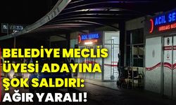 Belediye Meclis Üyesi adayına şok saldırı: Ağır yaralı!