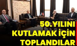 50. Yılını Kutlamak İçin Toplandılar