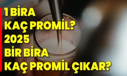 1 Bira Kaç Promil? 2025 Bir Bira Kaç Promil Çıkar?