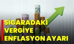 Sigaradaki vergiye enflasyon ayarı