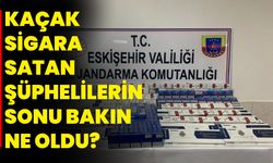 Kaçak sigara satan şüphelilerin sonu bakın ne oldu?