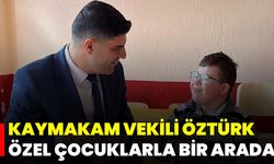 Kaymakam Vekili Öztürk Özel Çocuklarla Bir Arada