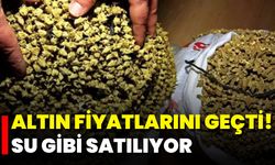 Altın Fiyatlarını Geçti! Su Gibi Satılıyor