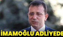 İmamoğlu Adliyede