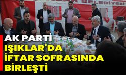 AK Parti Işıklarda İftar Sofrasında Birleşti