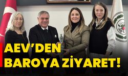 AEV’den Baroya ziyaret!