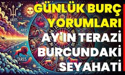 Günlük Burç Yorumları: Ay'ın Terazi Burcundaki Seyahati