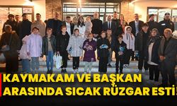 Kaymakam Ve Başkan arasında sıcak rüzgar esti!