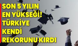 Son 5 Yılın En Yükseği! Türkiye Kendi Rekorunu Kırdı