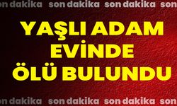 Yaşlı Adam Evinde Ölü Bulundu