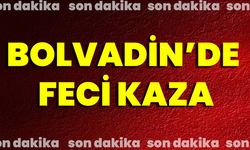 Bolvadin’de Feci Kaza