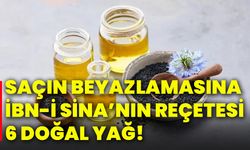 Saçın beyazlamasına İbn-İ Sina’nın reçetesi 6 doğal yağ!