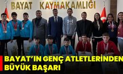 Bayat’ın Genç Atletlerinden Büyük Başarı