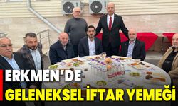 Erkmen’de Geleneksel İftar Yemeği