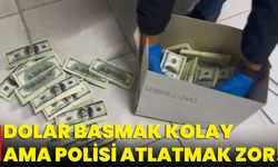 Dolar Basmak Kolay, Ama Polisi Atlatmak Zor!