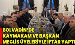 Bolvadin’de Kaymakam ve Başkan, Meclis Üyeleriyle İftar Yaptı