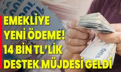Emekliye Yeni Ödeme! 14 Bin TL’lik Destek Müjdesi Geldi