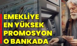 Emekliye En Yüksek Promosyon O Bankada