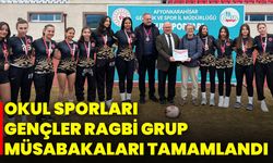 Okul Sporları Gençler Ragbi Grup Müsabakaları Tamamlandı