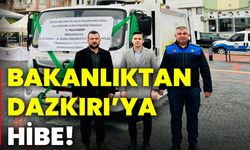 Bakanlıktan Dazkırı’ya Hibe!