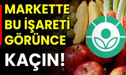 Alışverişte bu işareti görünce kaçın!