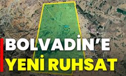 Bolvadin’e Yeni Ruhsat