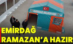 Emirdağ Ramazan’a Hazır