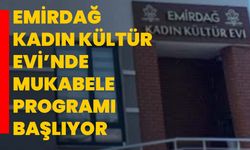 Emirdağ Kadın Kültür Evi’nde Mukabele Programı Başlıyor