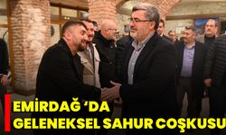 Emirdağ ‘da Geleneksel Sahur Coşkusu