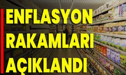 Enflasyon Rakamları Açıklandı