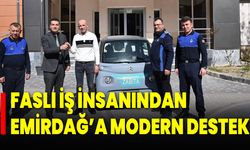 Faslı İş İnsanından Emirdağ’a Modern Destek