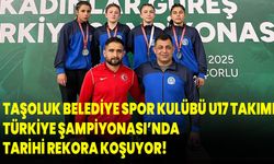 Taşoluk Belediye Spor Kulübü U17 Takımı Türkiye Şampiyonası’nda Tarihi Rekora Koşuyor!