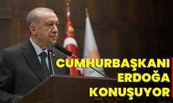 Cumhurbaşkanı Erdoğan konuşuyor