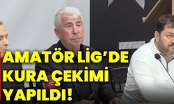 Amatör Lig’de kura çekimi yapıldı!