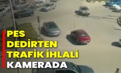 Pes Dedirten Trafik İhlali Kamerada