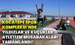 Kocatepe Spor Kompleksi’nde yıldızlar ve küçükler atletizm müsabakaları tamamlandı!