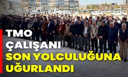 TMO Çalışanı Son Yolculuğuna Uğurlandı